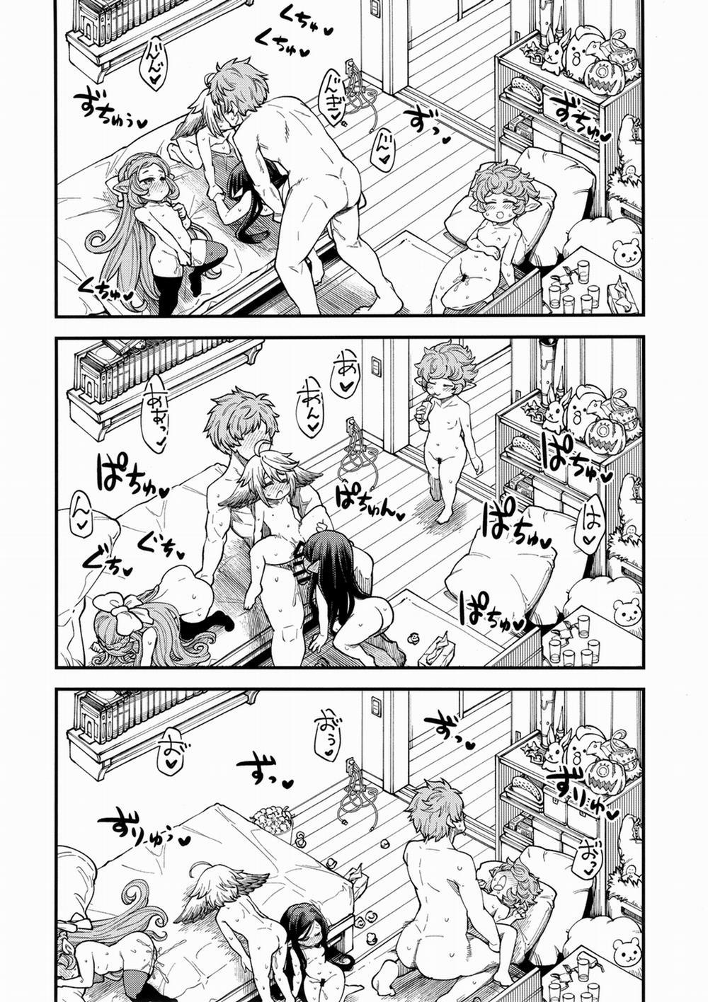 Gen Paro Harvin Harem Apart Wamdus Raihou Hen Oneshot trang 26