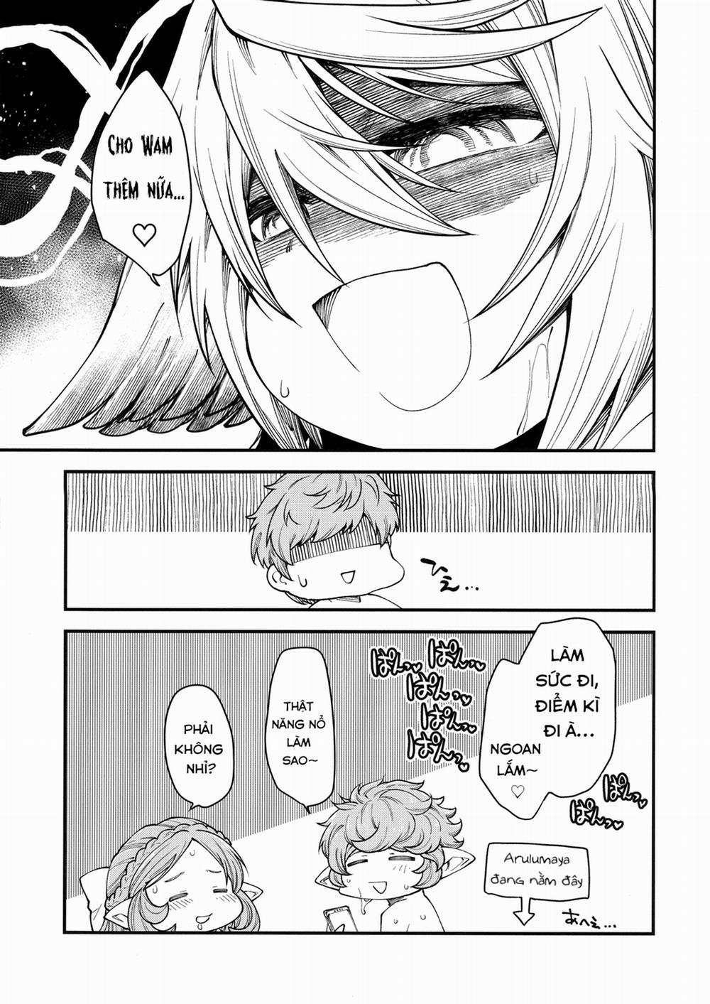 Gen Paro Harvin Harem Apart Wamdus Raihou Hen Oneshot trang 29