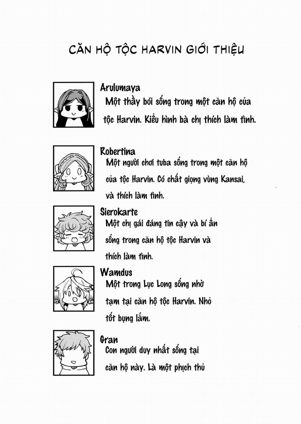 Gen Paro Harvin Harem Apart Wamdus Raihou Hen Oneshot trang 3