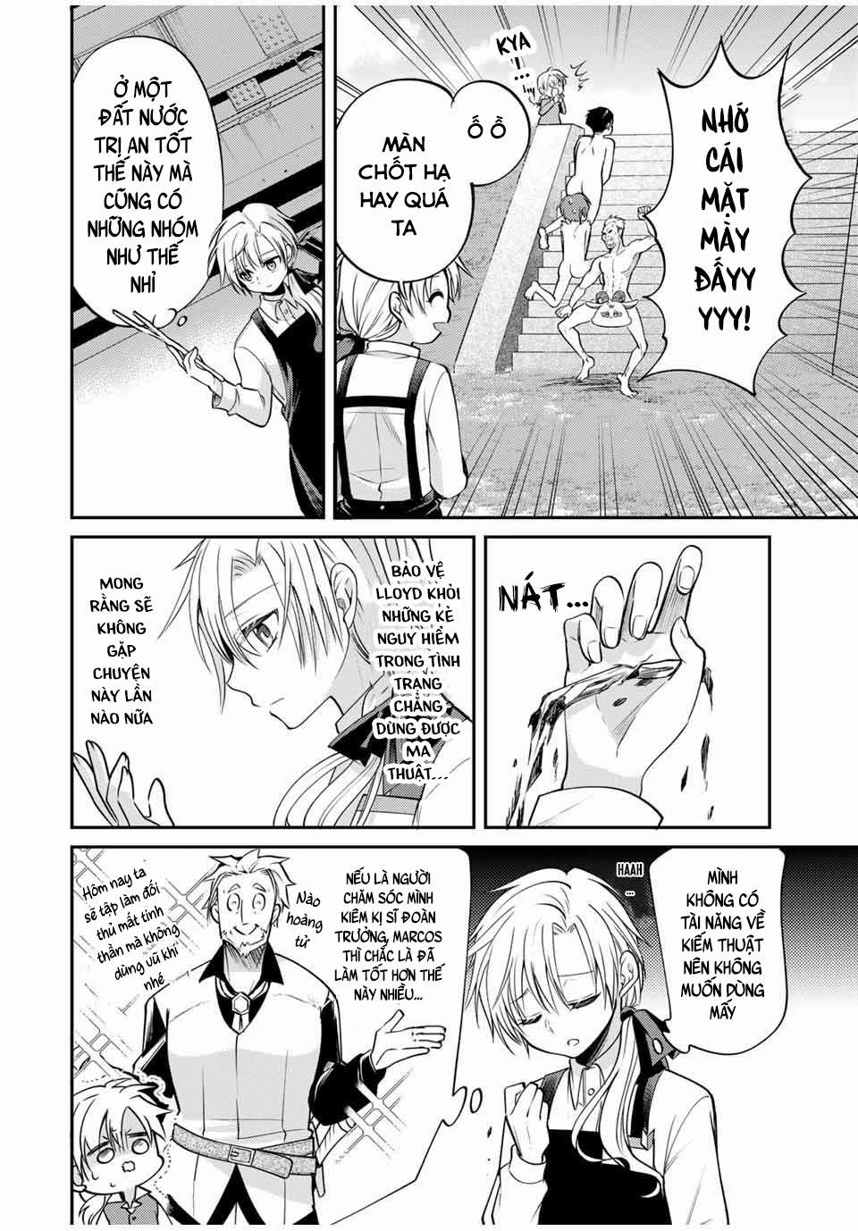 Gendai Teni No Daini-Ouji 4 trang 11