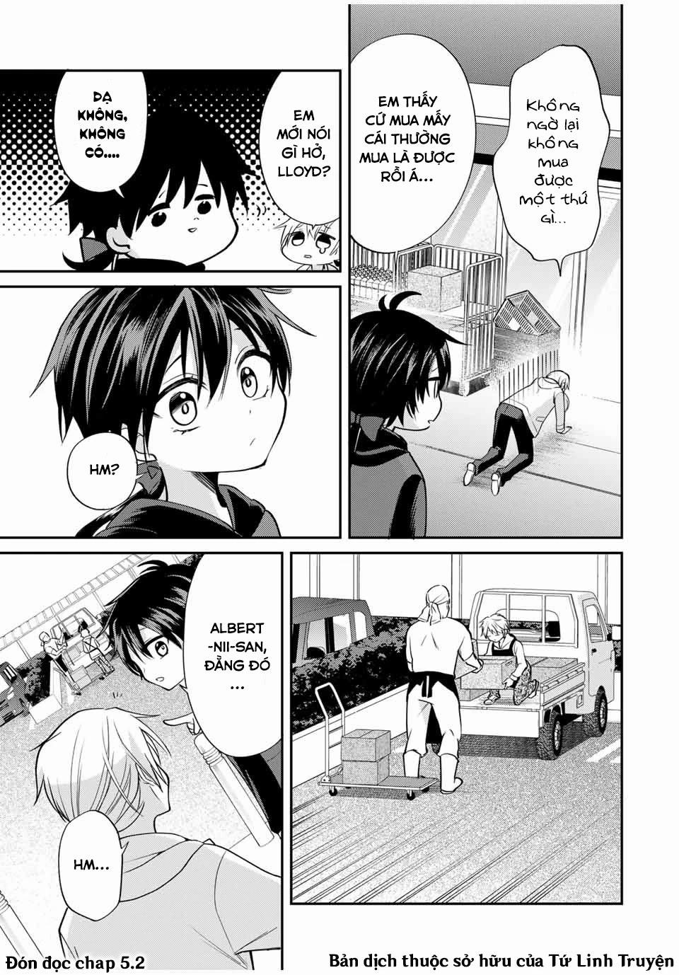 Gendai Teni No Daini-Ouji 5.1 trang 12