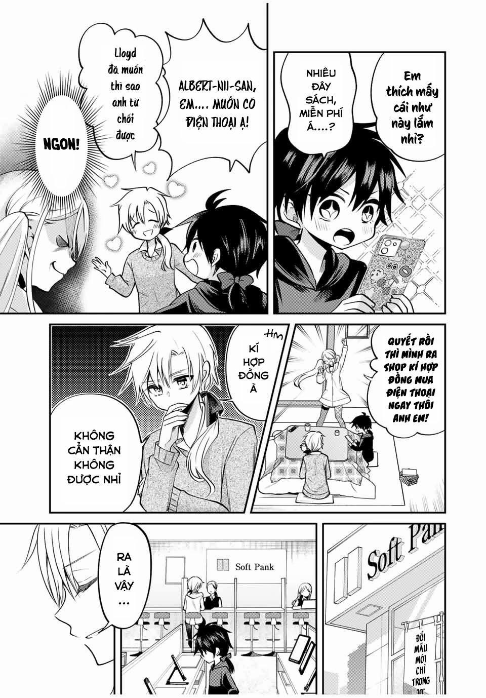 Gendai Teni No Daini-Ouji 7 trang 6