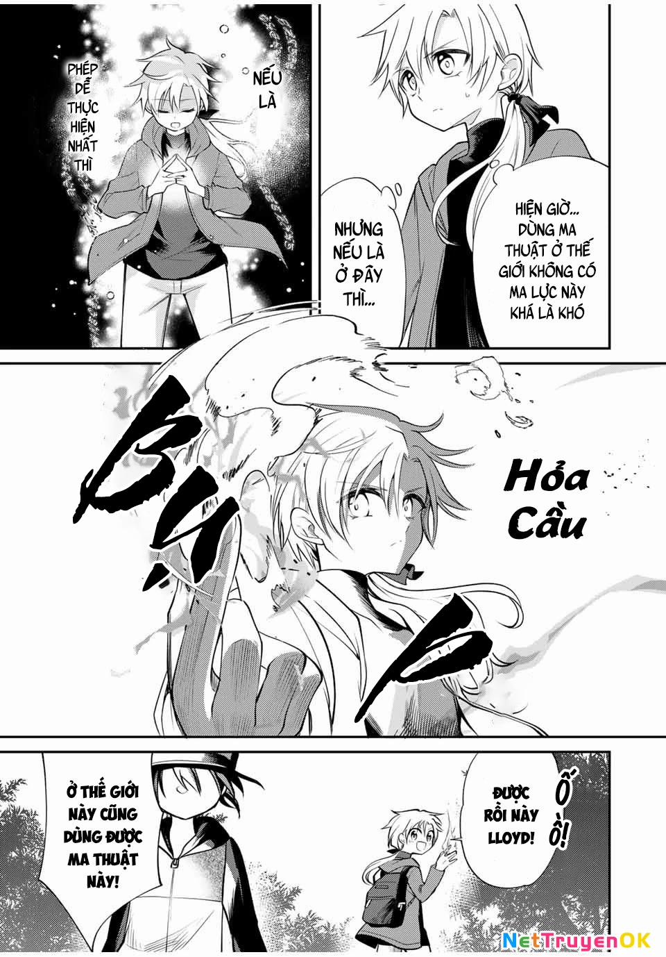 Gendai Teni No Daini-Ouji 9 trang 10