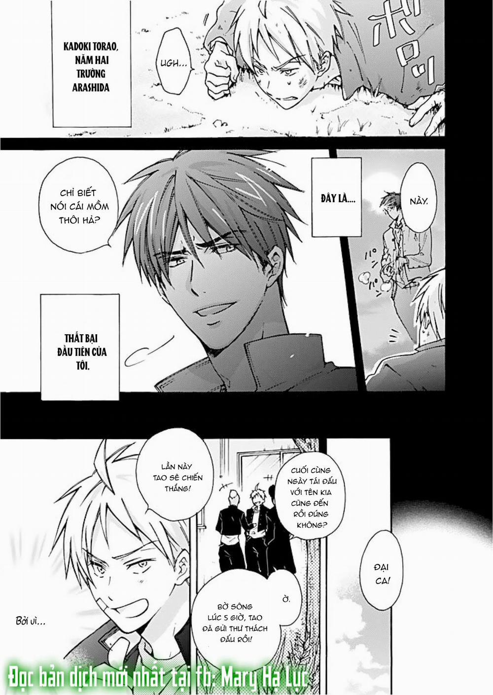 Genderbender Yankee School ☆ Họ Đang Cố Gắng Chiếm Lấy Lần Đầu Tiên Của Tôi 1.1 trang 1