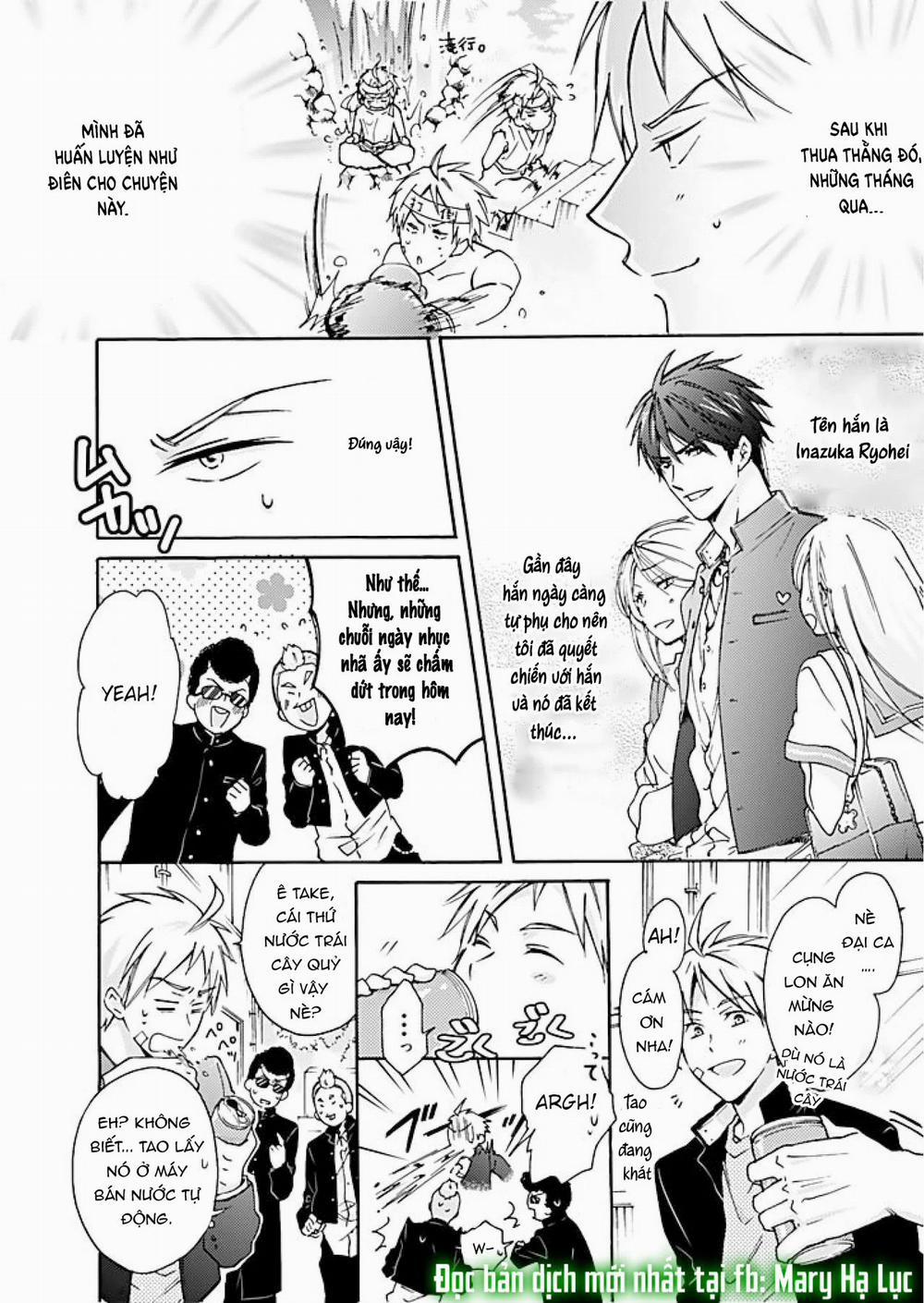 Genderbender Yankee School ☆ Họ Đang Cố Gắng Chiếm Lấy Lần Đầu Tiên Của Tôi 1.1 trang 2