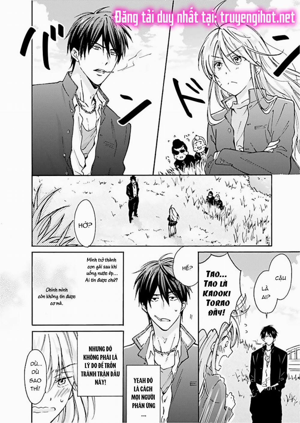 Genderbender Yankee School ☆ Họ Đang Cố Gắng Chiếm Lấy Lần Đầu Tiên Của Tôi 1.1 trang 4