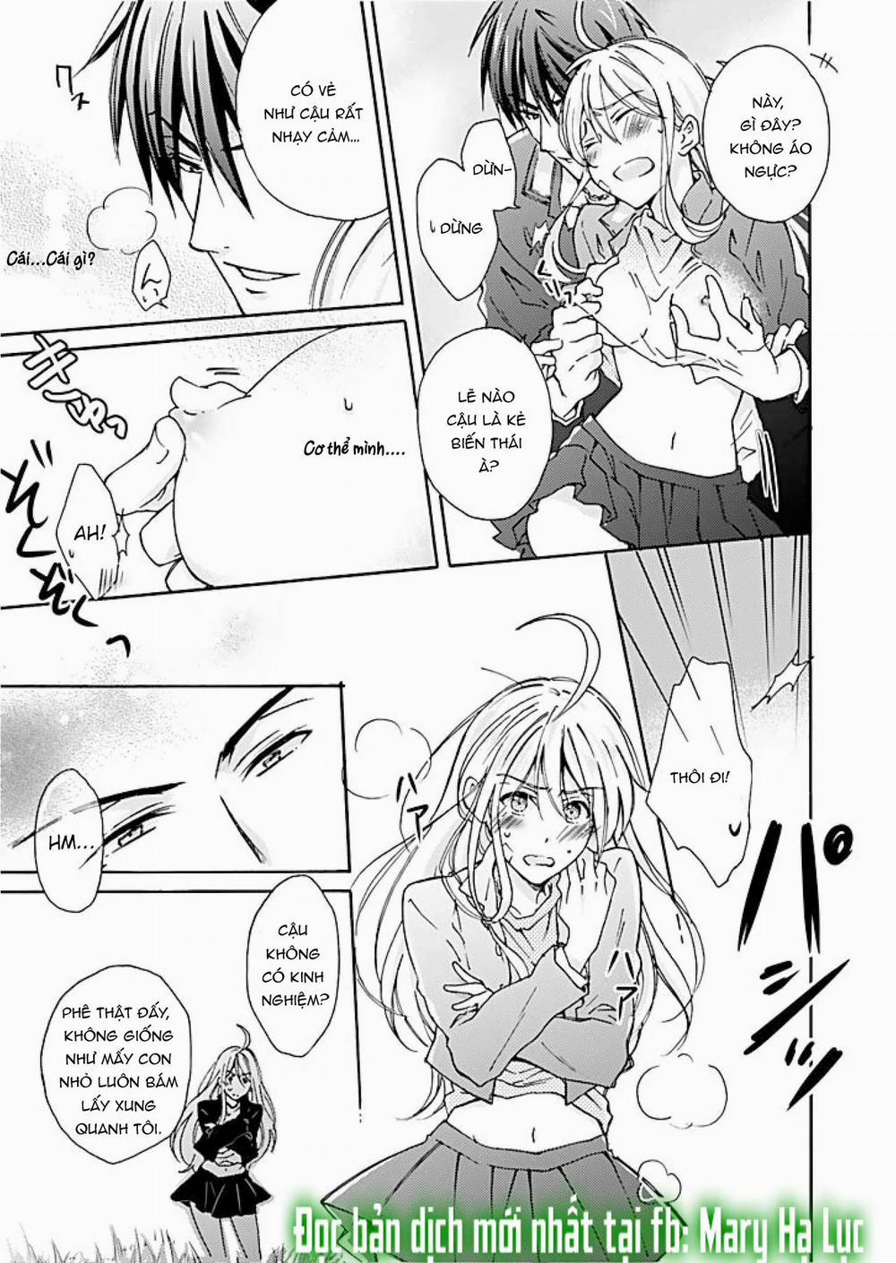 Genderbender Yankee School ☆ Họ Đang Cố Gắng Chiếm Lấy Lần Đầu Tiên Của Tôi 1.1 trang 7