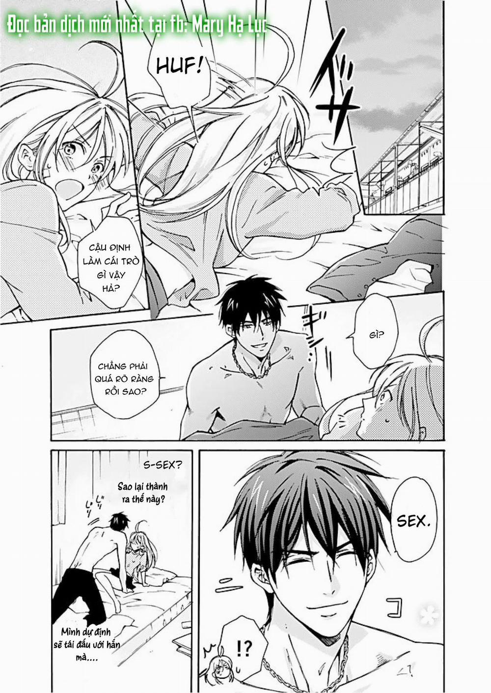 Genderbender Yankee School ☆ Họ Đang Cố Gắng Chiếm Lấy Lần Đầu Tiên Của Tôi 1.2 trang 0