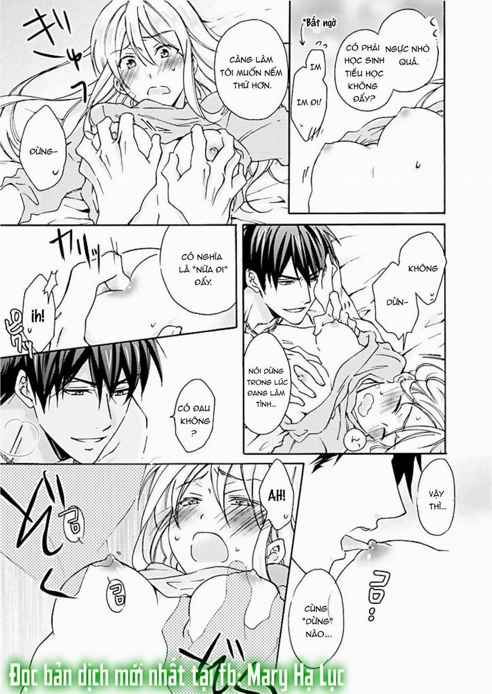 Genderbender Yankee School ☆ Họ Đang Cố Gắng Chiếm Lấy Lần Đầu Tiên Của Tôi 1.2 trang 2