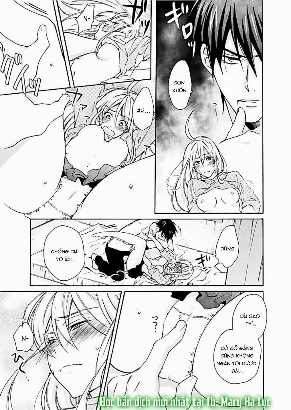 Genderbender Yankee School ☆ Họ Đang Cố Gắng Chiếm Lấy Lần Đầu Tiên Của Tôi 1.2 trang 4