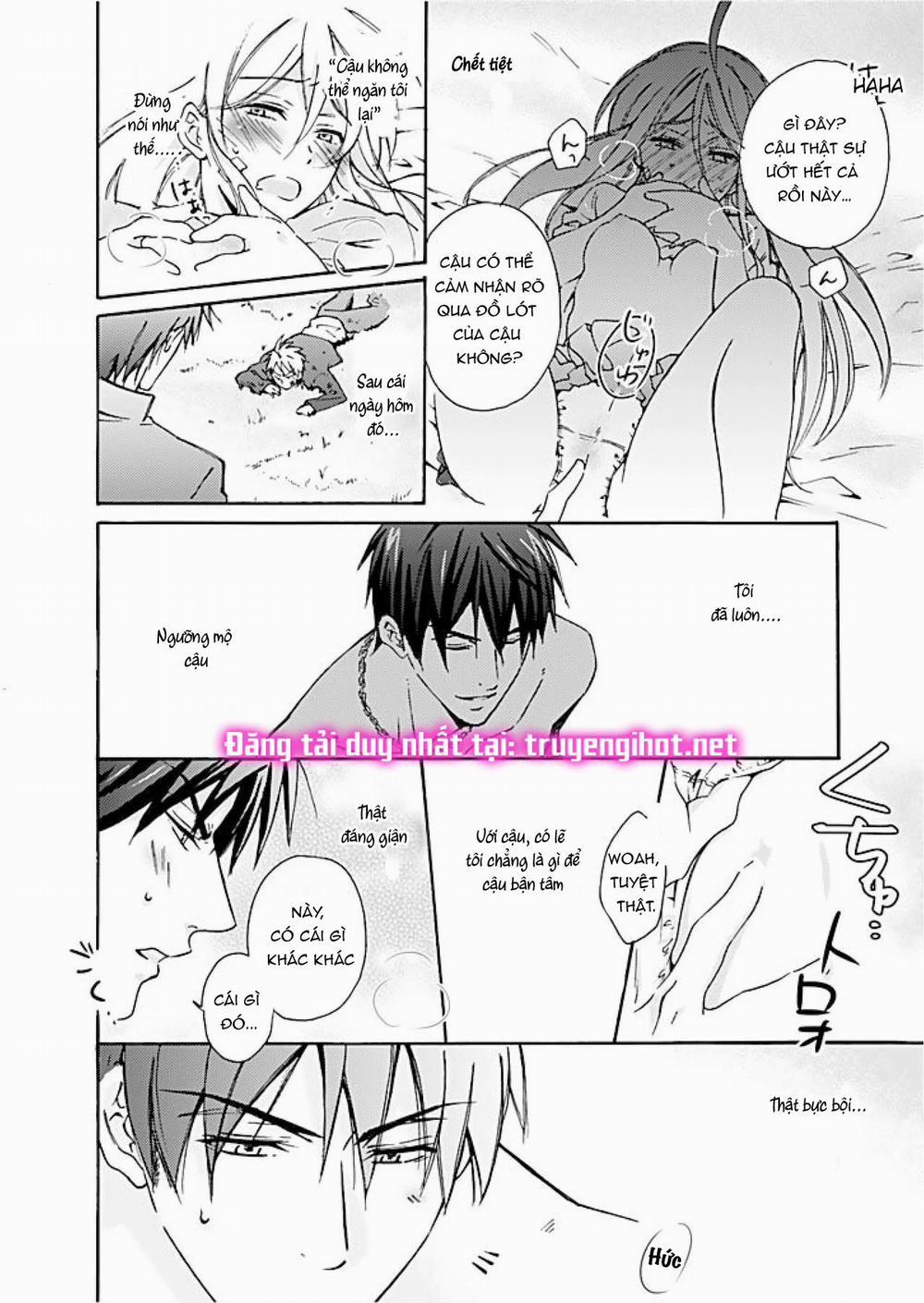 Genderbender Yankee School ☆ Họ Đang Cố Gắng Chiếm Lấy Lần Đầu Tiên Của Tôi 1.2 trang 5