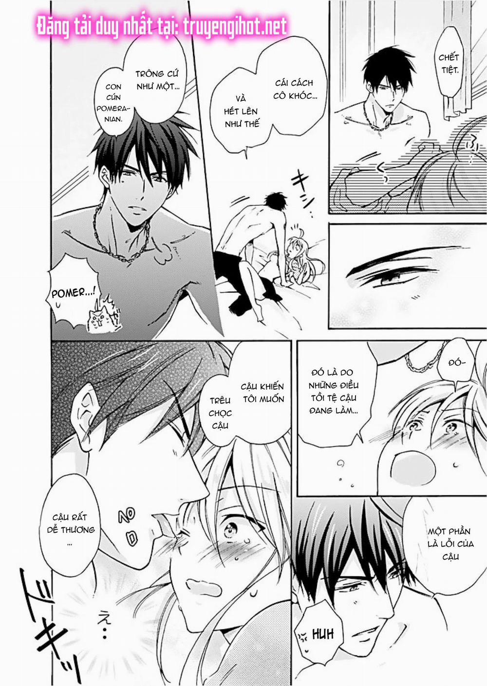 Genderbender Yankee School ☆ Họ Đang Cố Gắng Chiếm Lấy Lần Đầu Tiên Của Tôi 1.2 trang 7