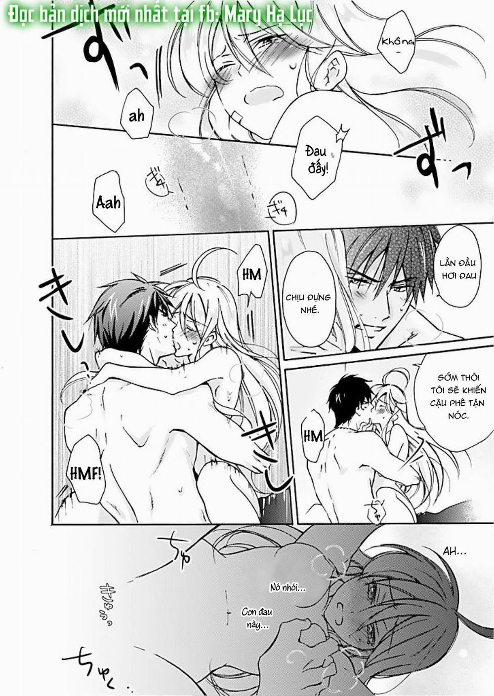 Genderbender Yankee School ☆ Họ Đang Cố Gắng Chiếm Lấy Lần Đầu Tiên Của Tôi 1.3 trang 5