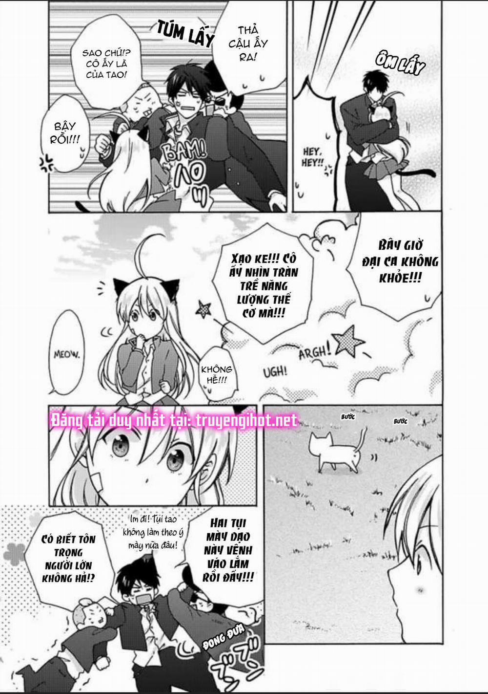 Genderbender Yankee School ☆ Họ Đang Cố Gắng Chiếm Lấy Lần Đầu Tiên Của Tôi 10.1 trang 11