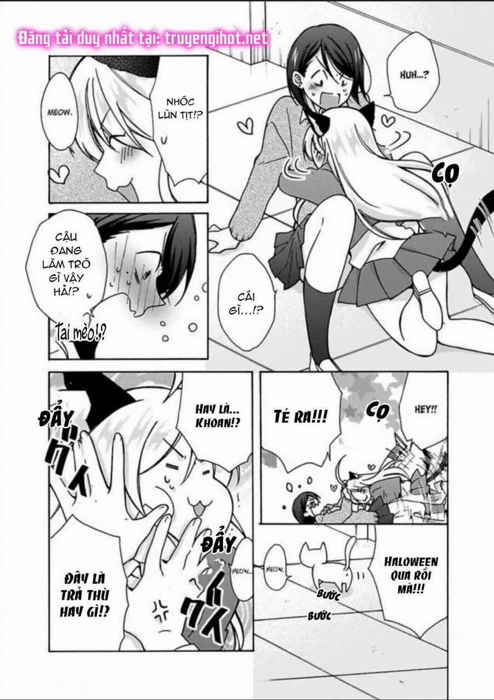 Genderbender Yankee School ☆ Họ Đang Cố Gắng Chiếm Lấy Lần Đầu Tiên Của Tôi 10.1 trang 15