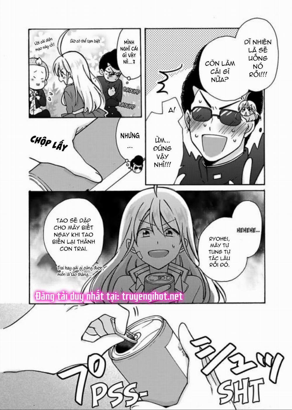 Genderbender Yankee School ☆ Họ Đang Cố Gắng Chiếm Lấy Lần Đầu Tiên Của Tôi 10.1 trang 2