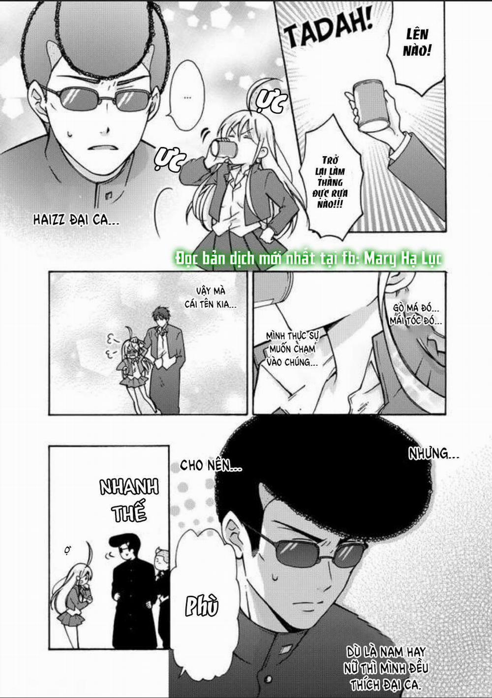 Genderbender Yankee School ☆ Họ Đang Cố Gắng Chiếm Lấy Lần Đầu Tiên Của Tôi 10.1 trang 3