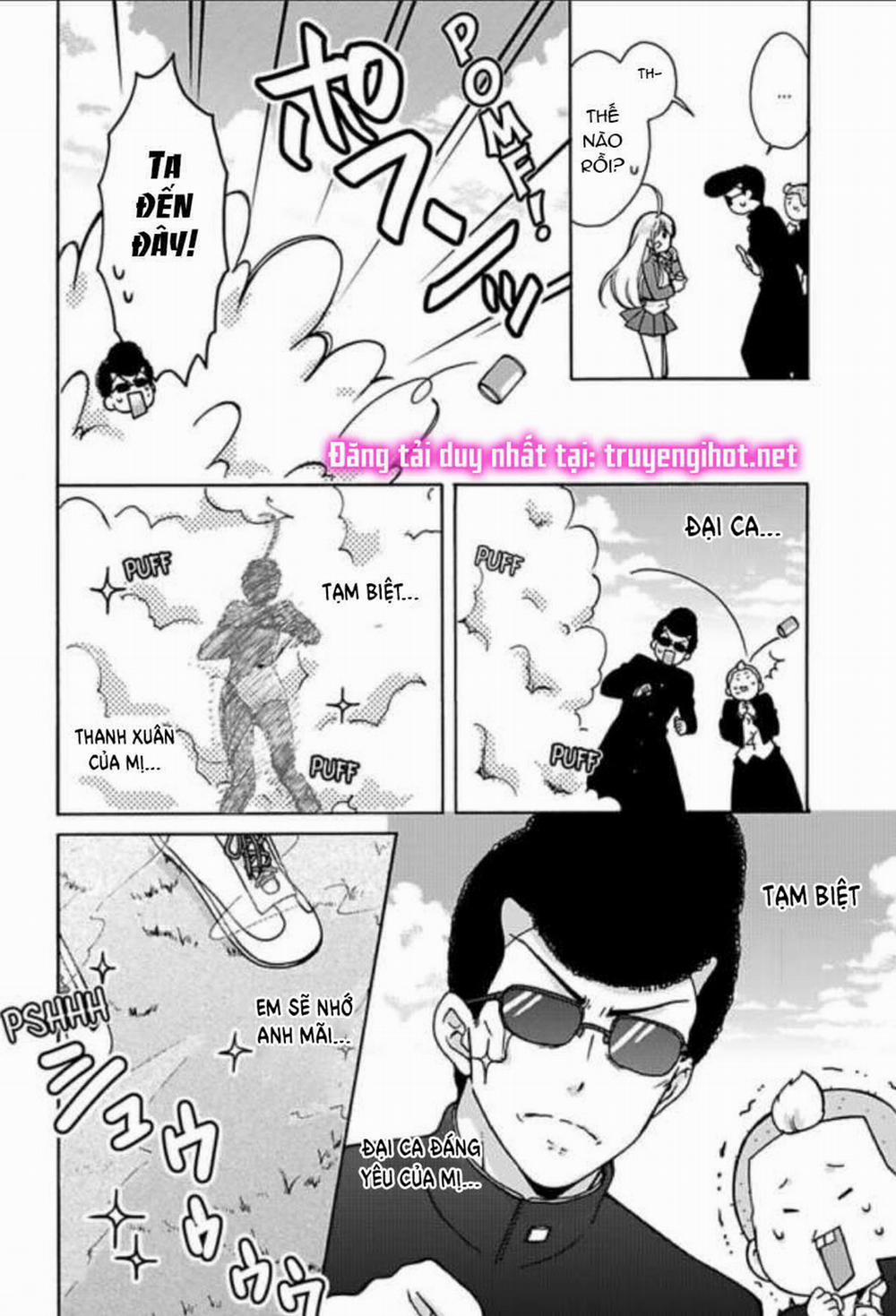 Genderbender Yankee School ☆ Họ Đang Cố Gắng Chiếm Lấy Lần Đầu Tiên Của Tôi 10.1 trang 4