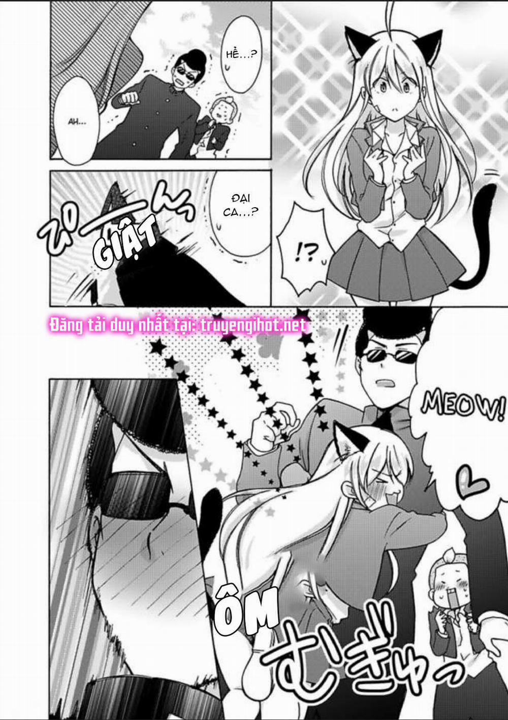 Genderbender Yankee School ☆ Họ Đang Cố Gắng Chiếm Lấy Lần Đầu Tiên Của Tôi 10.1 trang 6