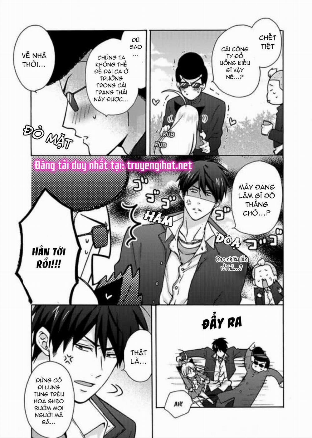 Genderbender Yankee School ☆ Họ Đang Cố Gắng Chiếm Lấy Lần Đầu Tiên Của Tôi 10.1 trang 9