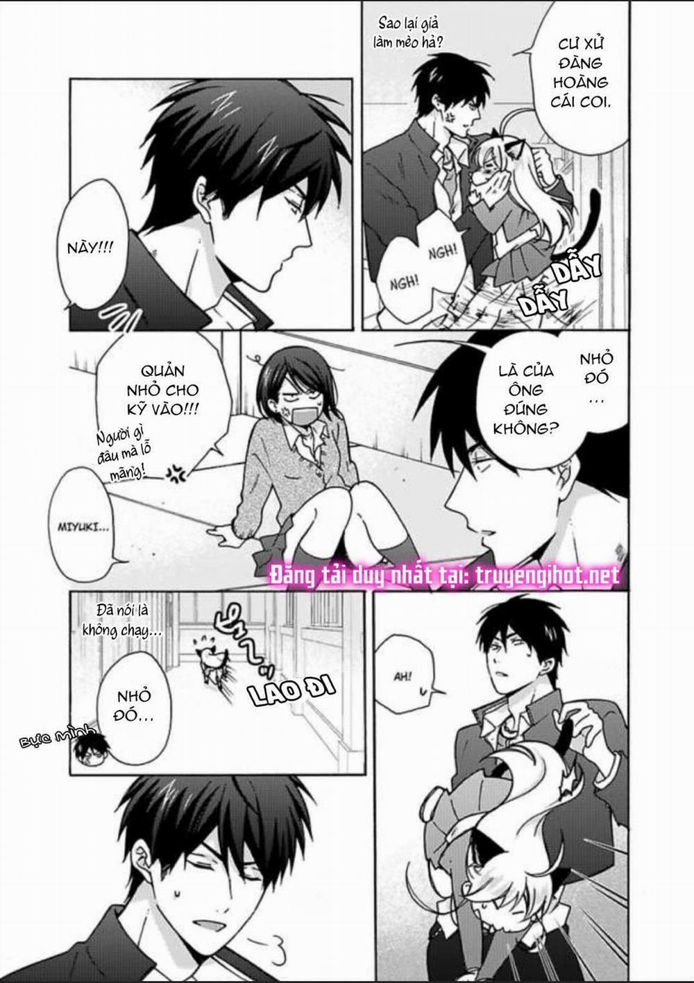 Genderbender Yankee School ☆ Họ Đang Cố Gắng Chiếm Lấy Lần Đầu Tiên Của Tôi 10.2 trang 1