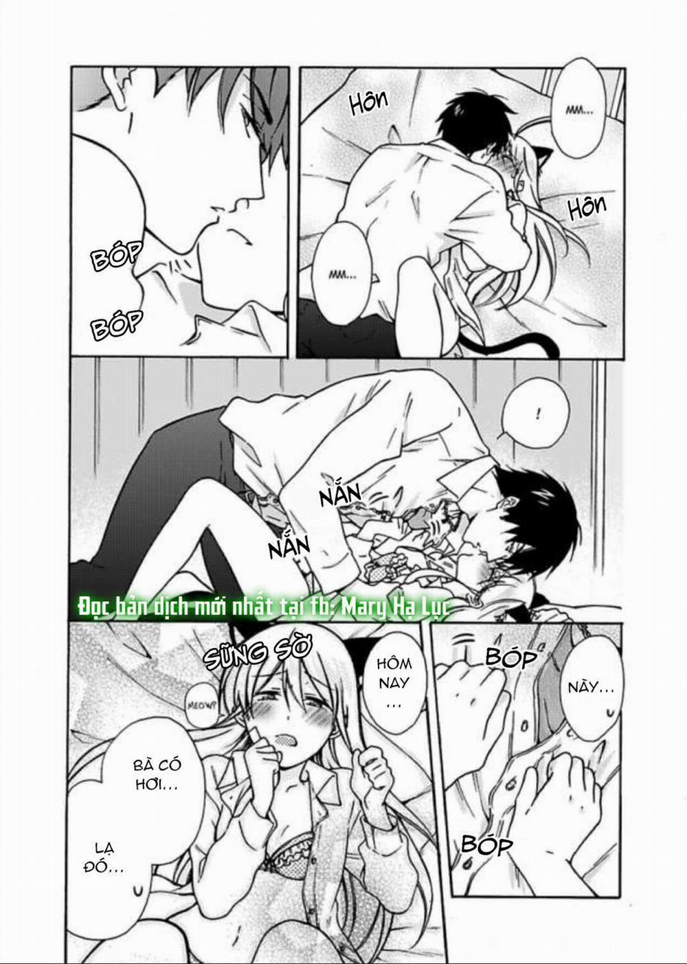 Genderbender Yankee School ☆ Họ Đang Cố Gắng Chiếm Lấy Lần Đầu Tiên Của Tôi 10.2 trang 10