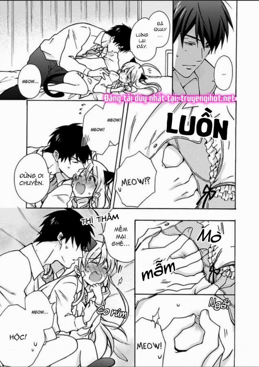 Genderbender Yankee School ☆ Họ Đang Cố Gắng Chiếm Lấy Lần Đầu Tiên Của Tôi 10.2 trang 11