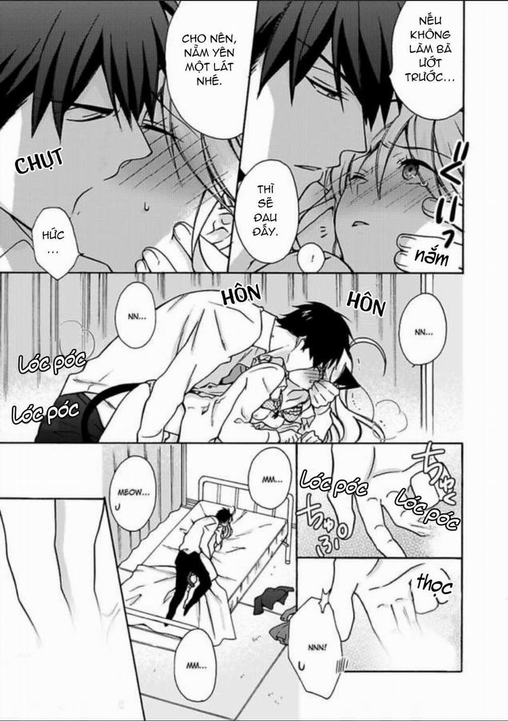 Genderbender Yankee School ☆ Họ Đang Cố Gắng Chiếm Lấy Lần Đầu Tiên Của Tôi 10.2 trang 13