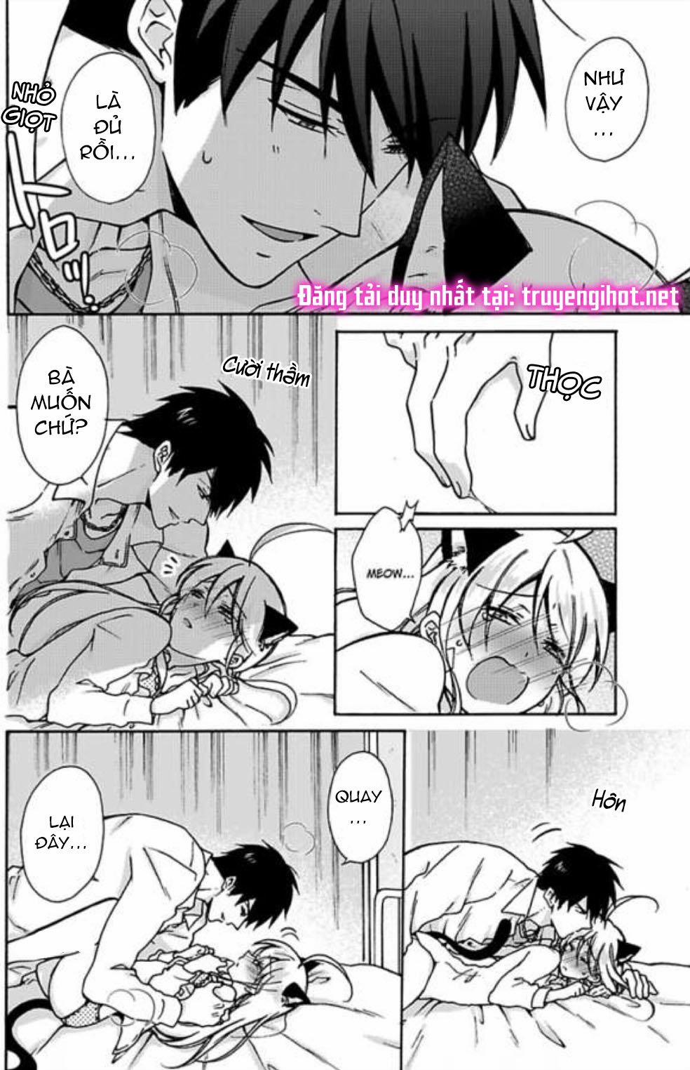 Genderbender Yankee School ☆ Họ Đang Cố Gắng Chiếm Lấy Lần Đầu Tiên Của Tôi 10.2 trang 14