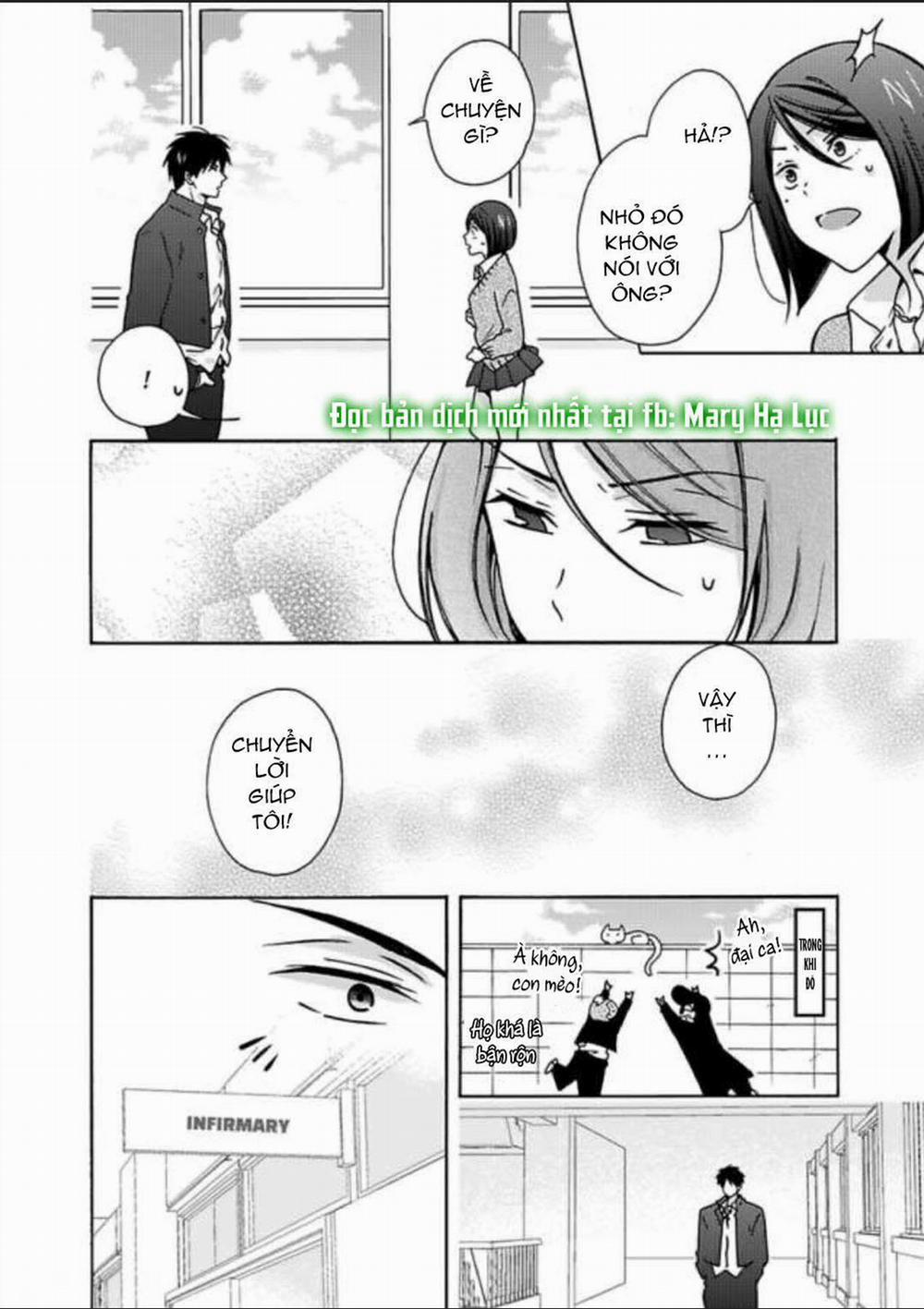 Genderbender Yankee School ☆ Họ Đang Cố Gắng Chiếm Lấy Lần Đầu Tiên Của Tôi 10.2 trang 4