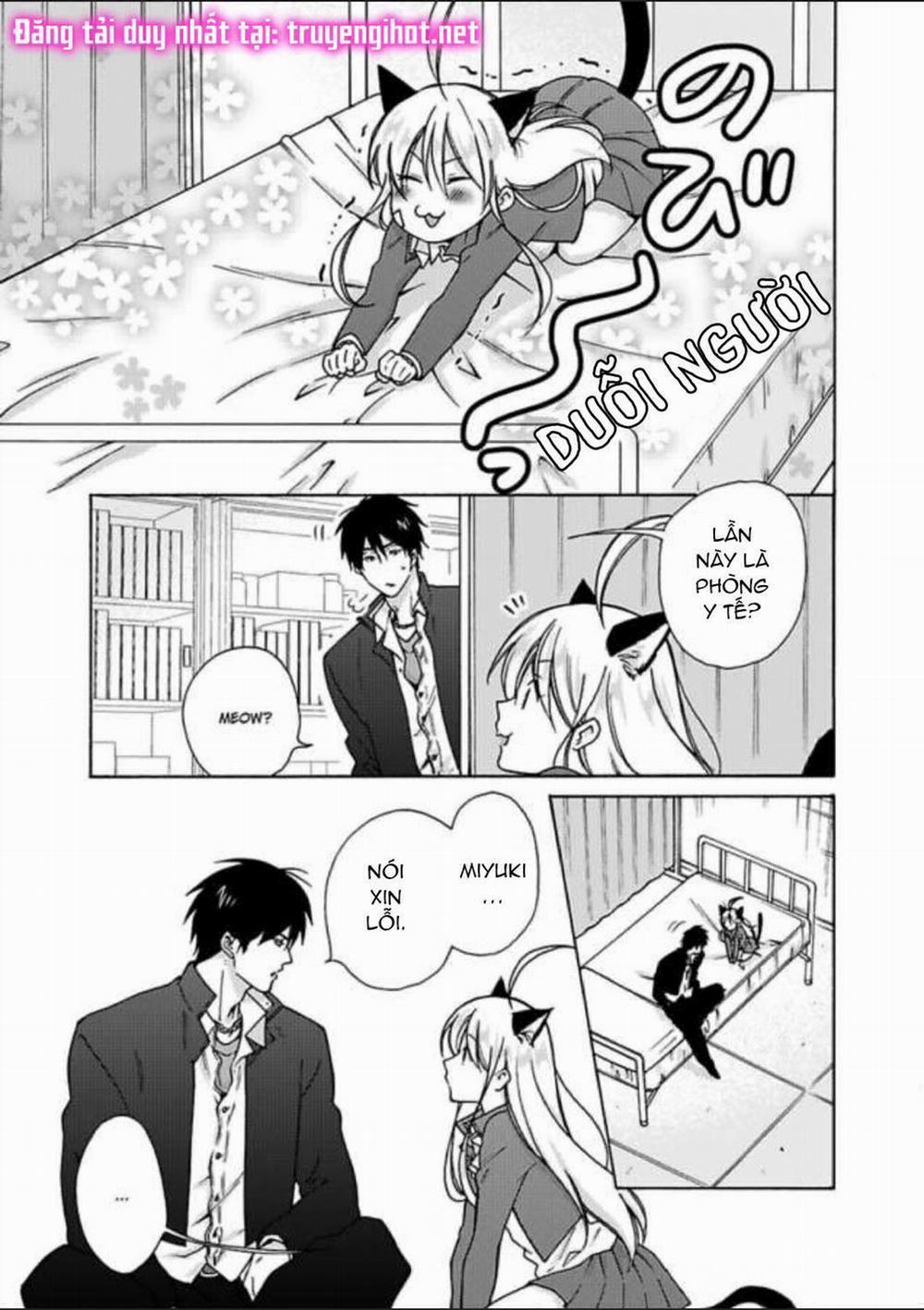 Genderbender Yankee School ☆ Họ Đang Cố Gắng Chiếm Lấy Lần Đầu Tiên Của Tôi 10.2 trang 5