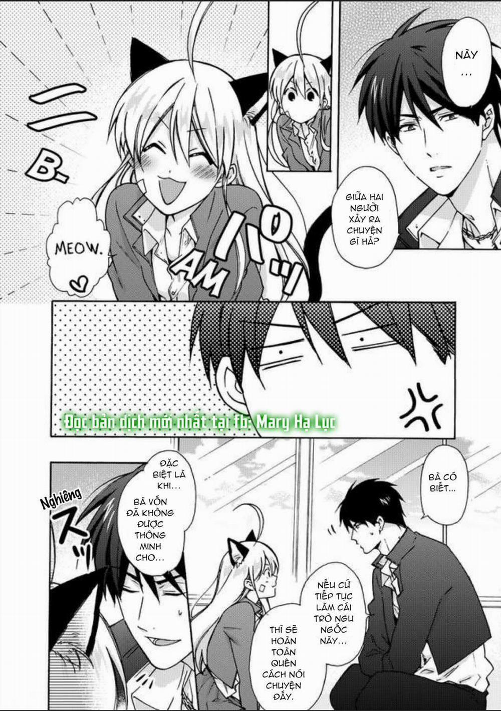 Genderbender Yankee School ☆ Họ Đang Cố Gắng Chiếm Lấy Lần Đầu Tiên Của Tôi 10.2 trang 6