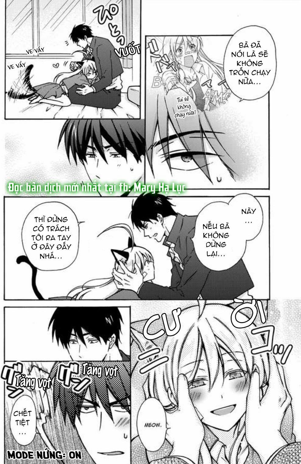 Genderbender Yankee School ☆ Họ Đang Cố Gắng Chiếm Lấy Lần Đầu Tiên Của Tôi 10.2 trang 8