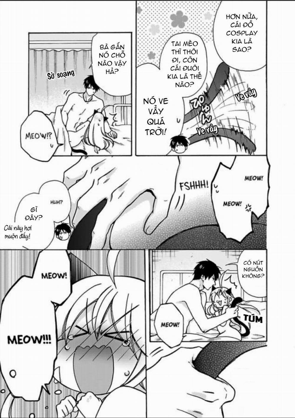 Genderbender Yankee School ☆ Họ Đang Cố Gắng Chiếm Lấy Lần Đầu Tiên Của Tôi 10.3 trang 6