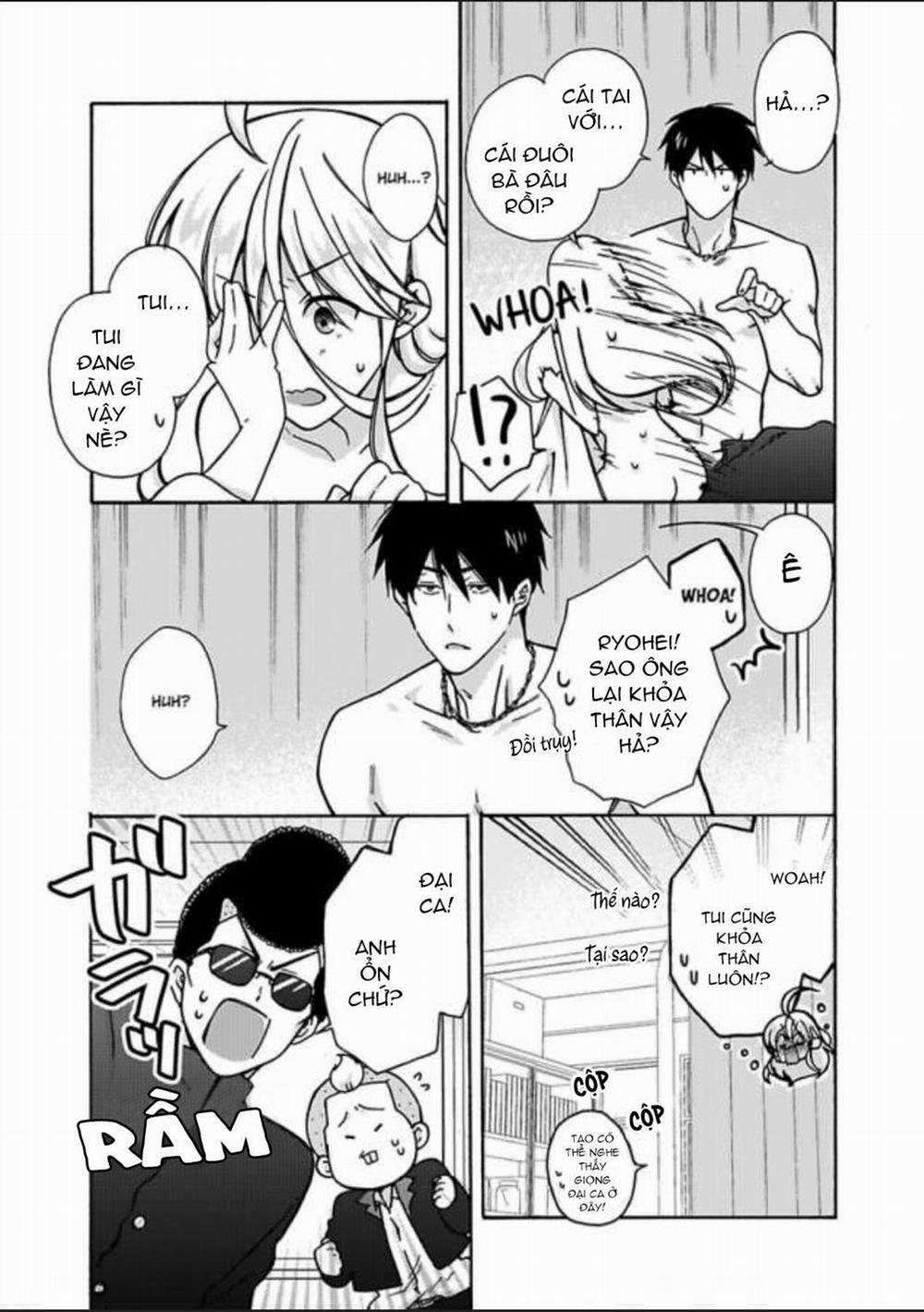 Genderbender Yankee School ☆ Họ Đang Cố Gắng Chiếm Lấy Lần Đầu Tiên Của Tôi 10.3 trang 8