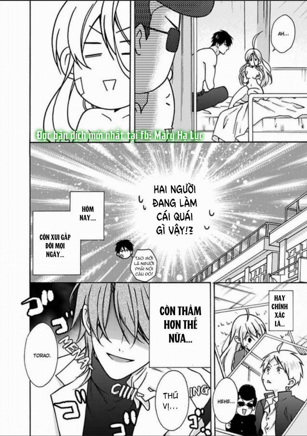 Genderbender Yankee School ☆ Họ Đang Cố Gắng Chiếm Lấy Lần Đầu Tiên Của Tôi 10.3 trang 9