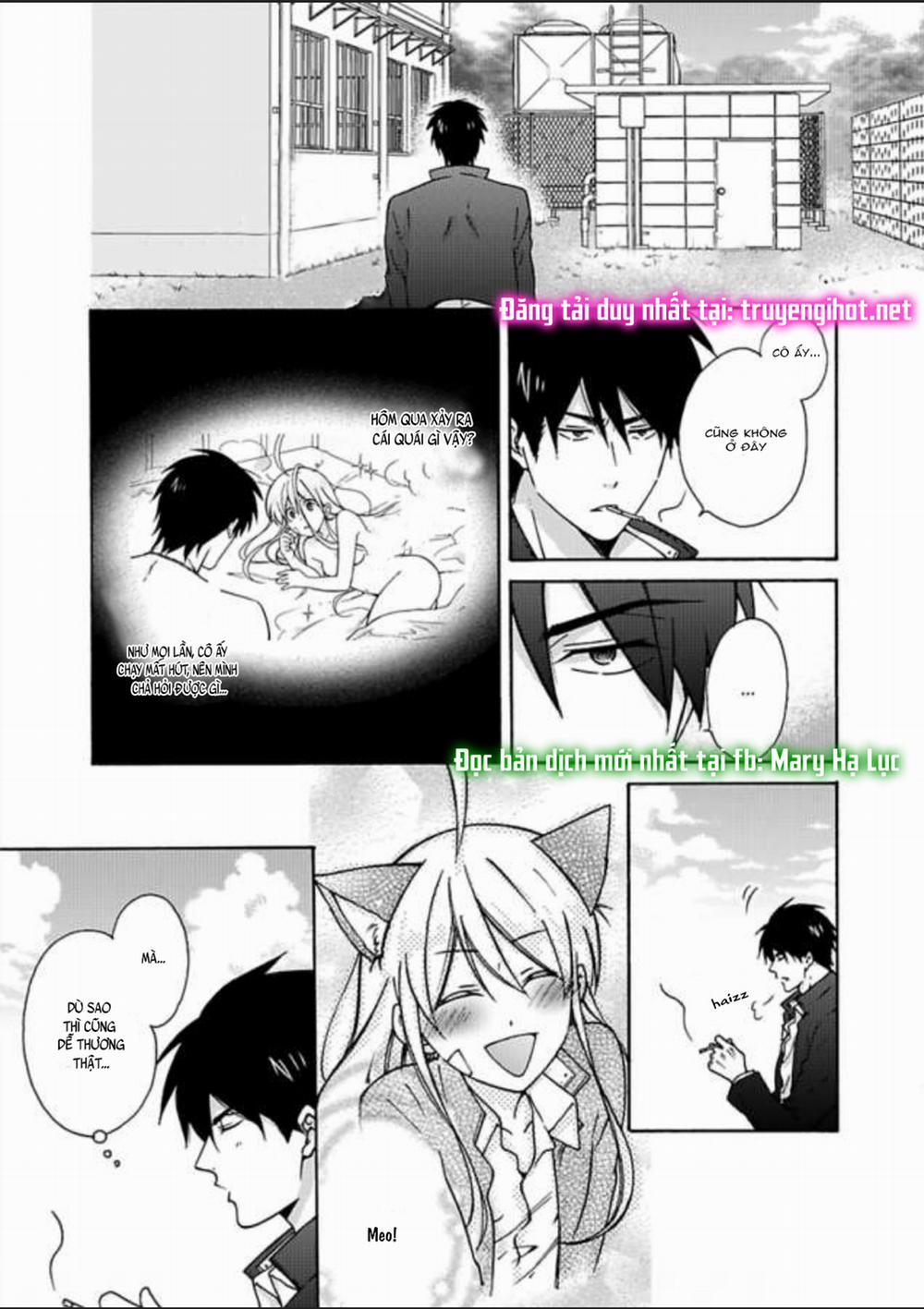 Genderbender Yankee School ☆ Họ Đang Cố Gắng Chiếm Lấy Lần Đầu Tiên Của Tôi 11.1 trang 1