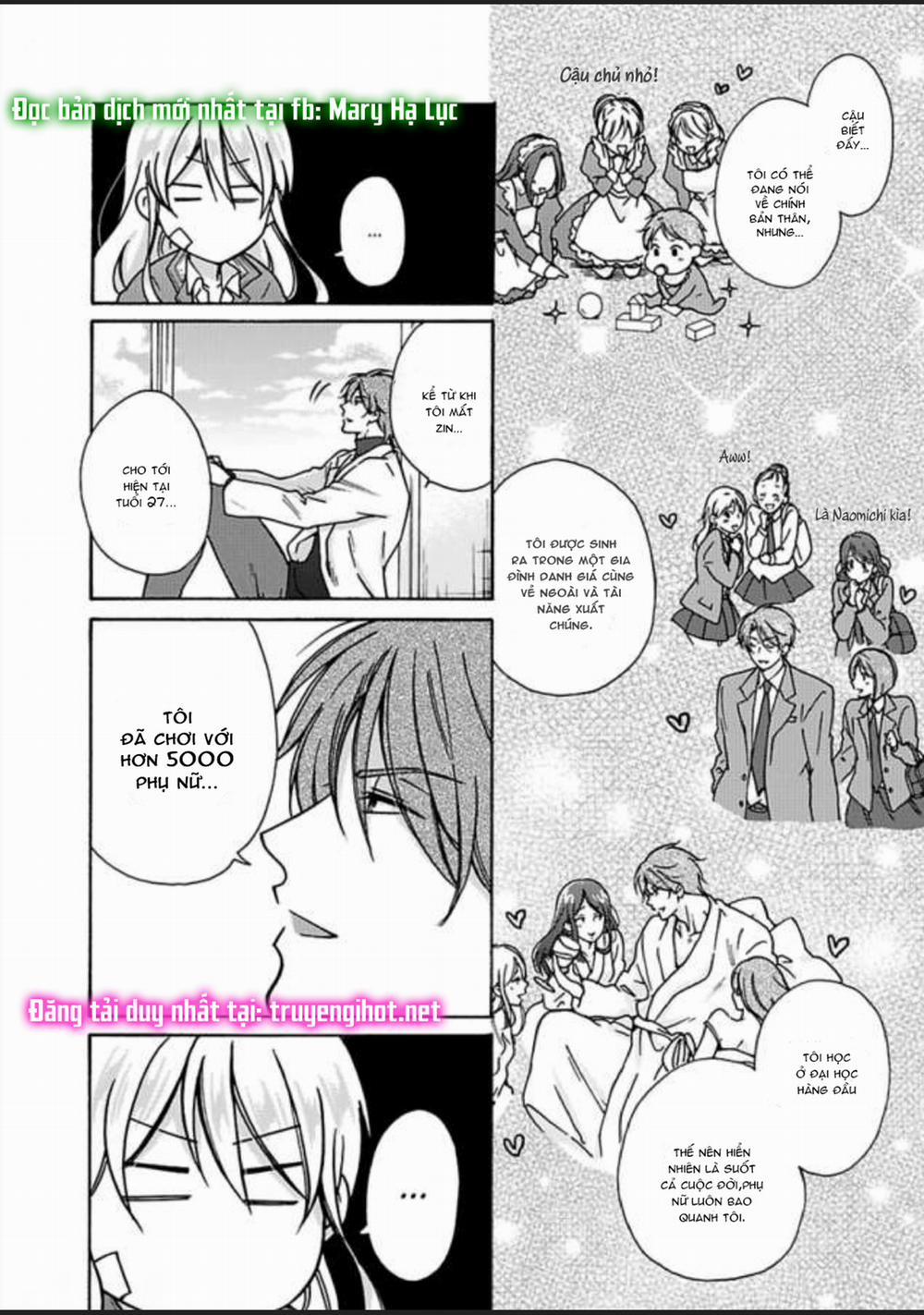 Genderbender Yankee School ☆ Họ Đang Cố Gắng Chiếm Lấy Lần Đầu Tiên Của Tôi 11.1 trang 12