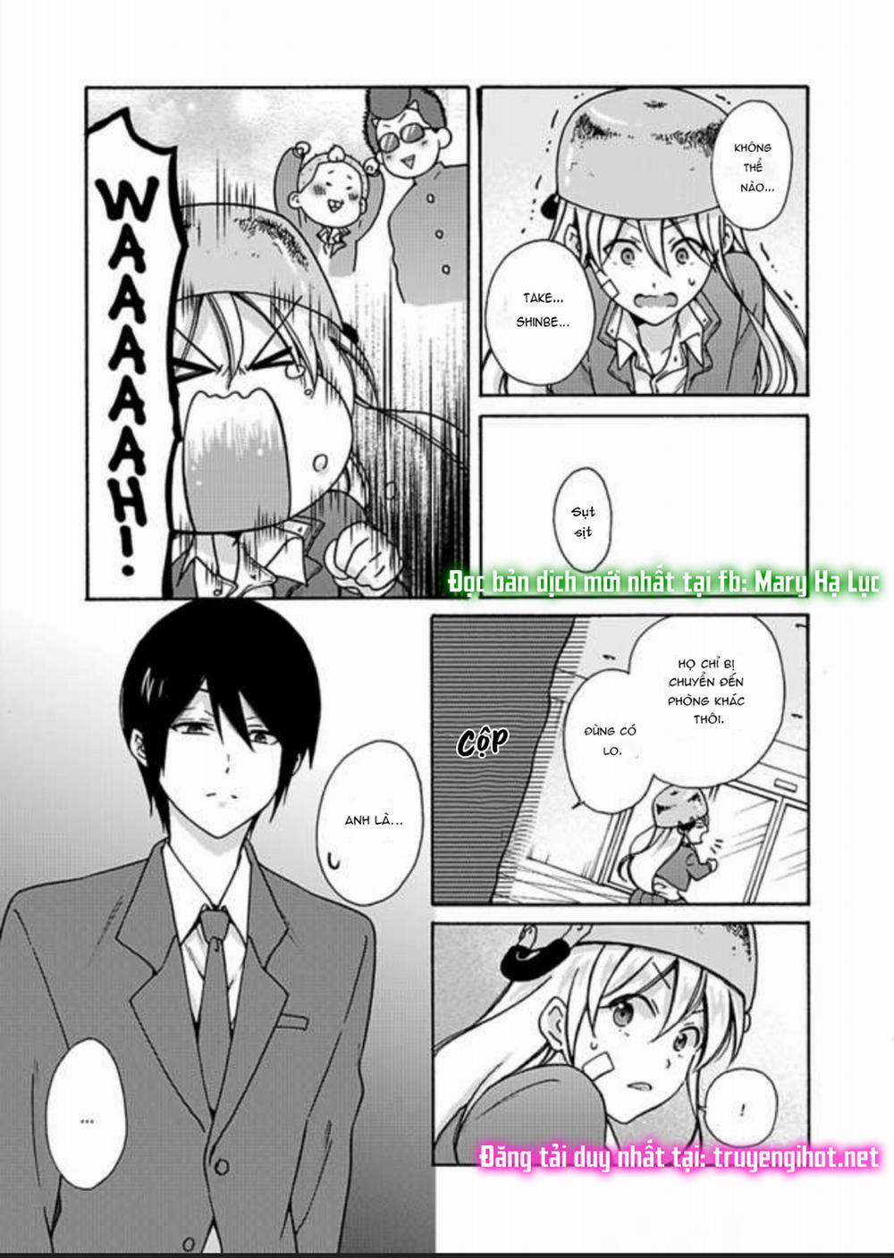 Genderbender Yankee School ☆ Họ Đang Cố Gắng Chiếm Lấy Lần Đầu Tiên Của Tôi 11.1 trang 5