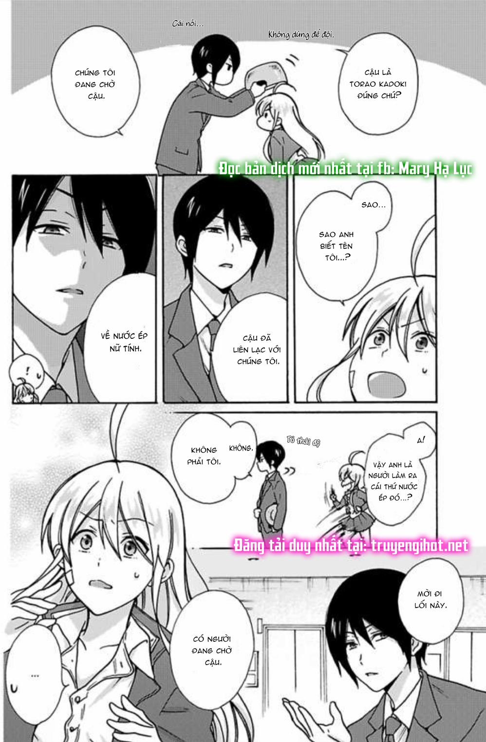 Genderbender Yankee School ☆ Họ Đang Cố Gắng Chiếm Lấy Lần Đầu Tiên Của Tôi 11.1 trang 6