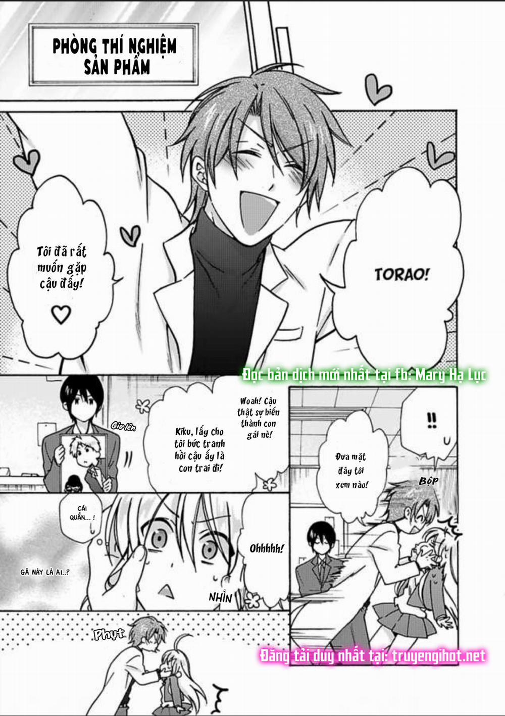 Genderbender Yankee School ☆ Họ Đang Cố Gắng Chiếm Lấy Lần Đầu Tiên Của Tôi 11.1 trang 7