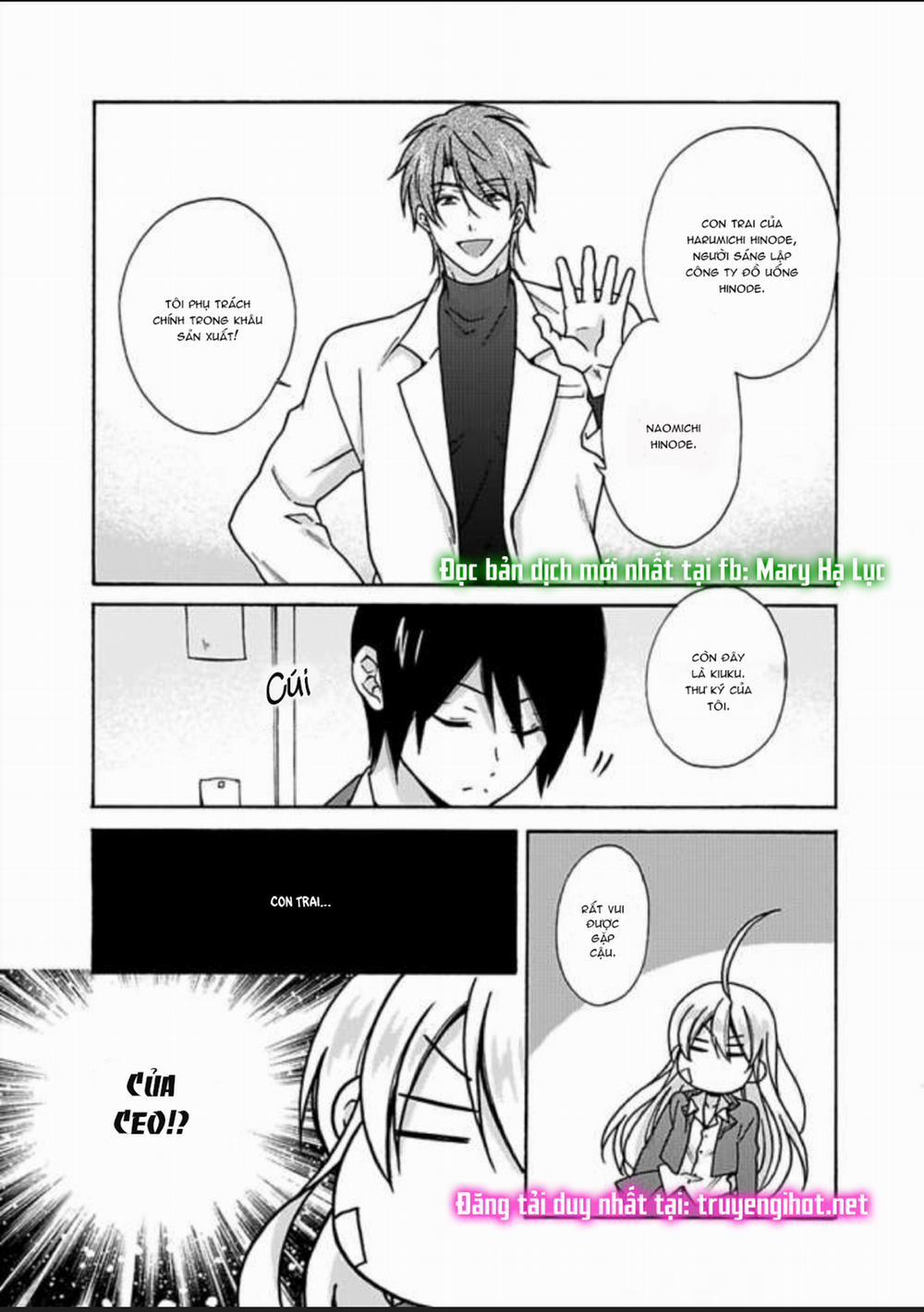 Genderbender Yankee School ☆ Họ Đang Cố Gắng Chiếm Lấy Lần Đầu Tiên Của Tôi 11.1 trang 9