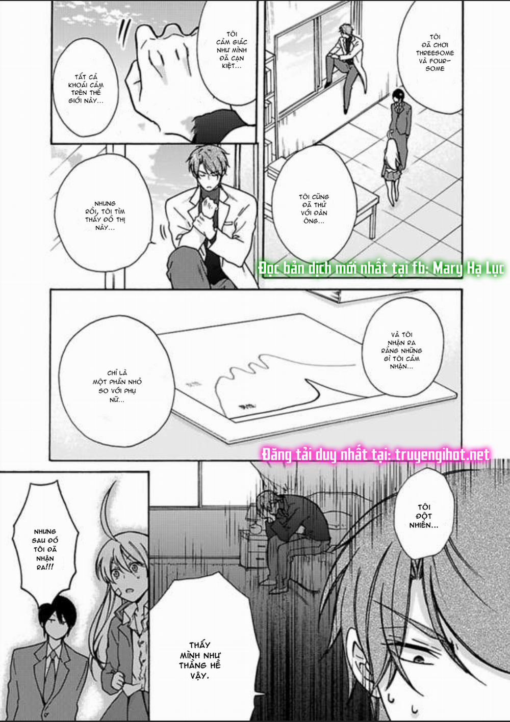 Genderbender Yankee School ☆ Họ Đang Cố Gắng Chiếm Lấy Lần Đầu Tiên Của Tôi 11.2 trang 0