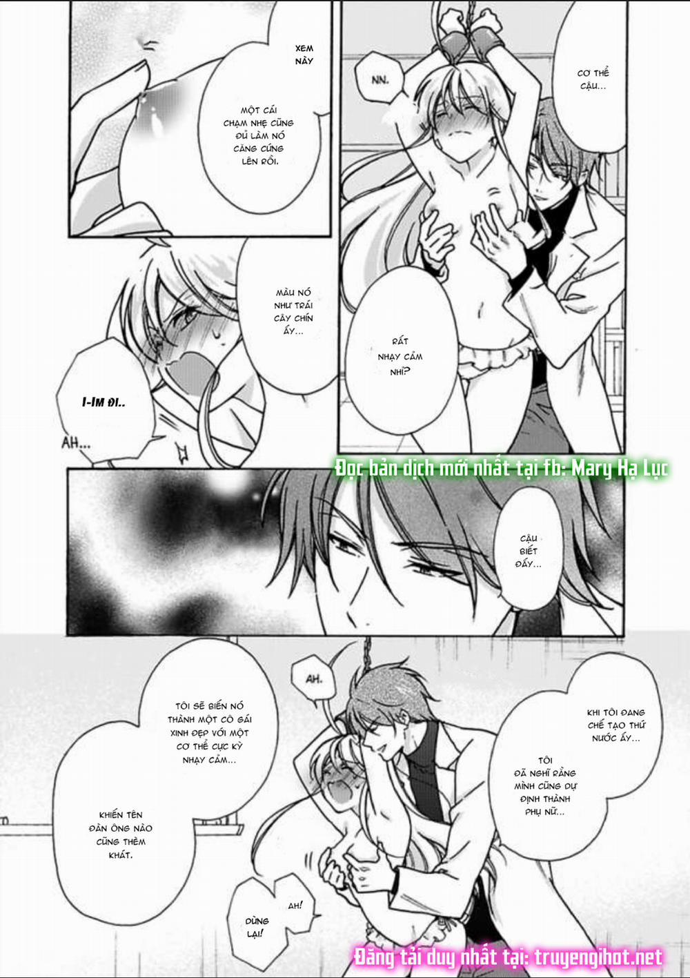 Genderbender Yankee School ☆ Họ Đang Cố Gắng Chiếm Lấy Lần Đầu Tiên Của Tôi 11.2 trang 11