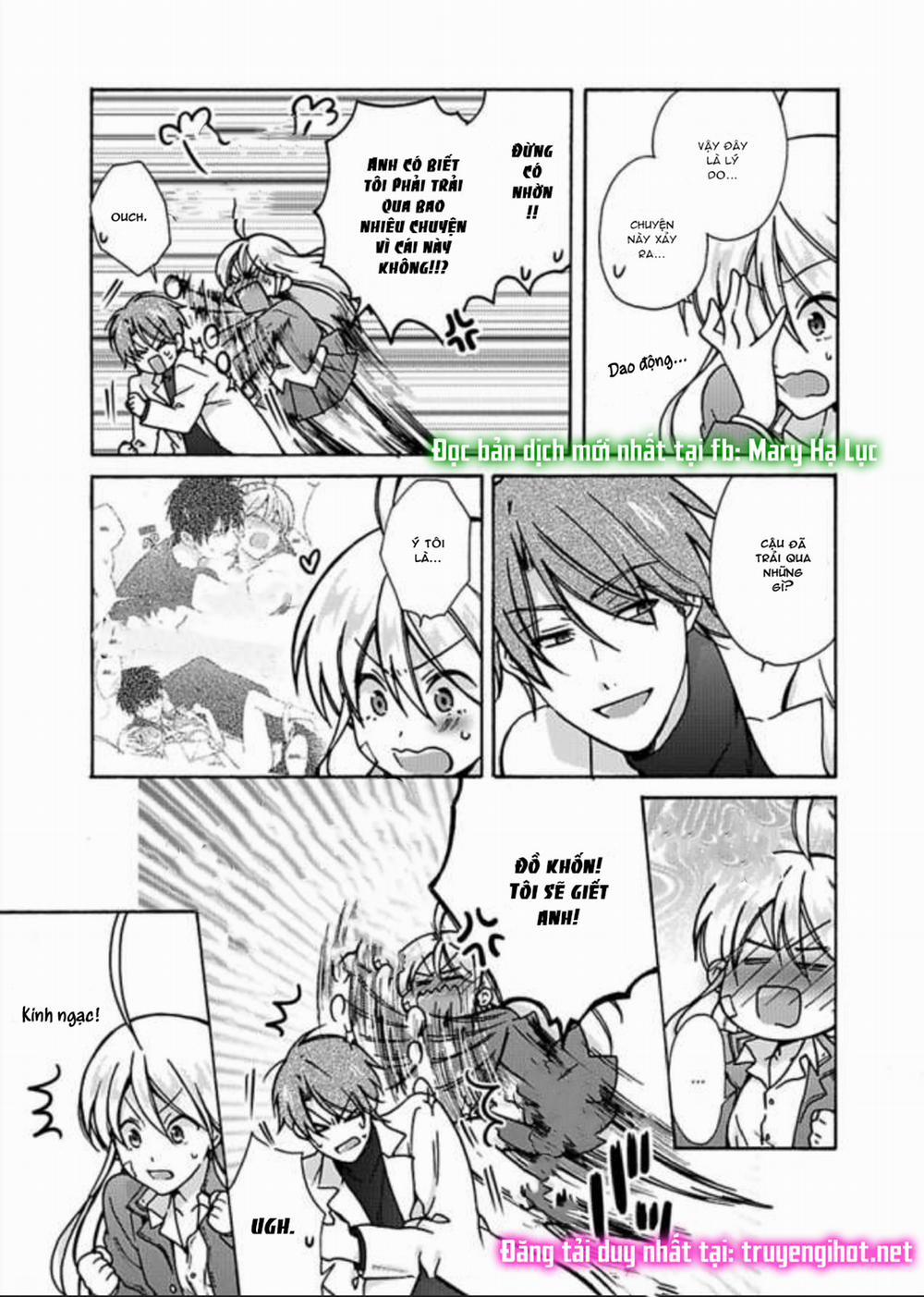 Genderbender Yankee School ☆ Họ Đang Cố Gắng Chiếm Lấy Lần Đầu Tiên Của Tôi 11.2 trang 2