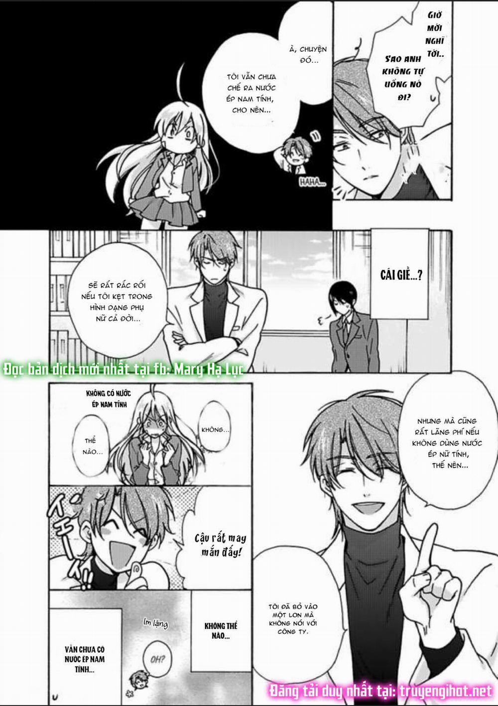 Genderbender Yankee School ☆ Họ Đang Cố Gắng Chiếm Lấy Lần Đầu Tiên Của Tôi 11.2 trang 3