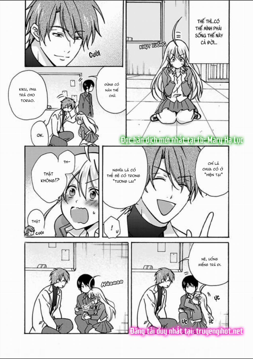 Genderbender Yankee School ☆ Họ Đang Cố Gắng Chiếm Lấy Lần Đầu Tiên Của Tôi 11.2 trang 4