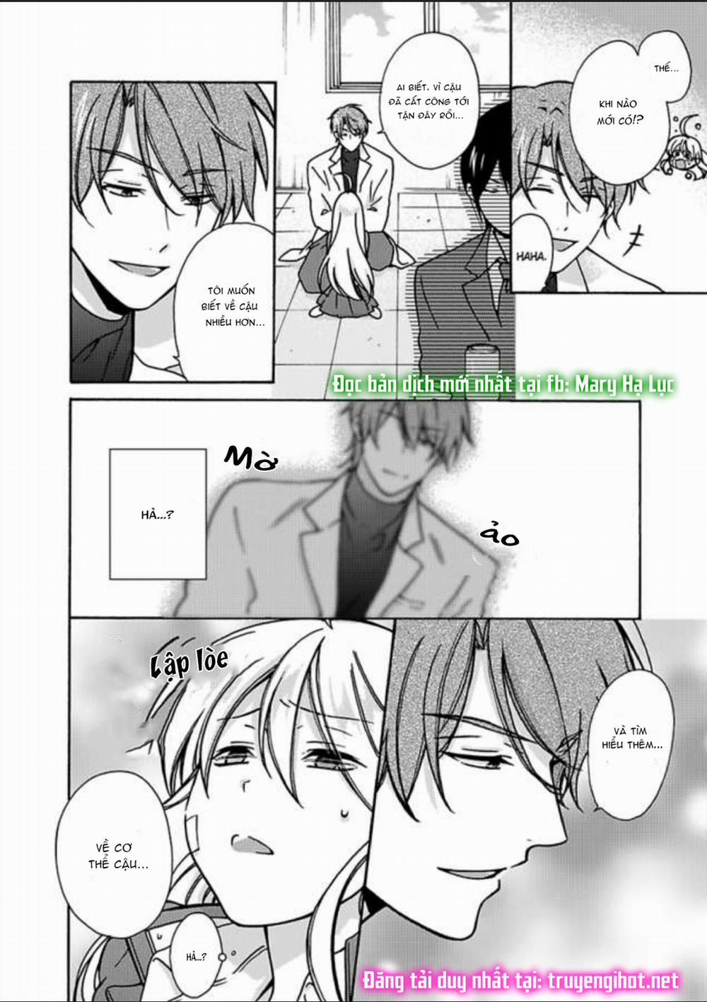 Genderbender Yankee School ☆ Họ Đang Cố Gắng Chiếm Lấy Lần Đầu Tiên Của Tôi 11.2 trang 5