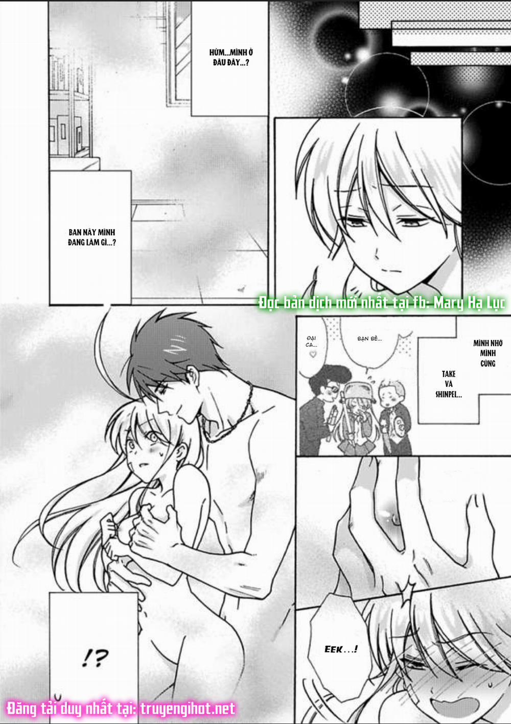 Genderbender Yankee School ☆ Họ Đang Cố Gắng Chiếm Lấy Lần Đầu Tiên Của Tôi 11.2 trang 7