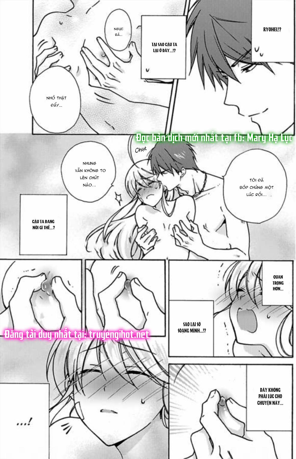 Genderbender Yankee School ☆ Họ Đang Cố Gắng Chiếm Lấy Lần Đầu Tiên Của Tôi 11.2 trang 8